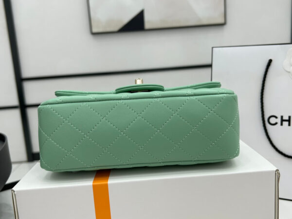 Chanel Mini Rectangular Flap with Top Handle Bag - Image 6