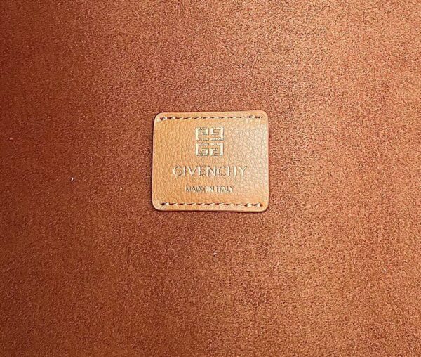 Givenchy G-Hobo Medium Shoulder Bag Orange - Image 4