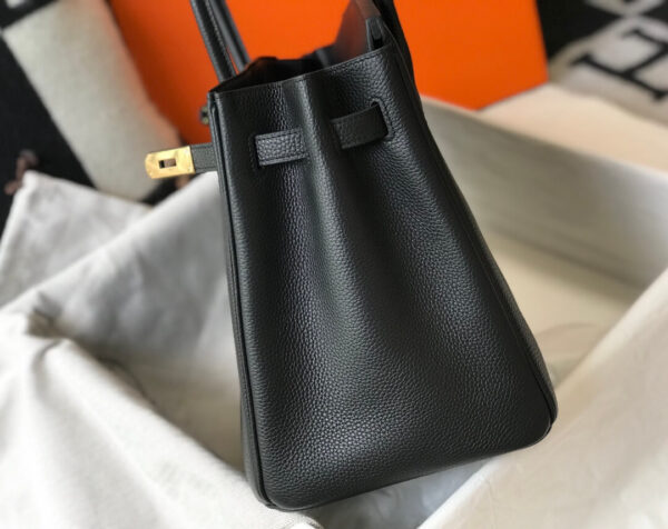Hermes Birkin Black Bag - Image 7