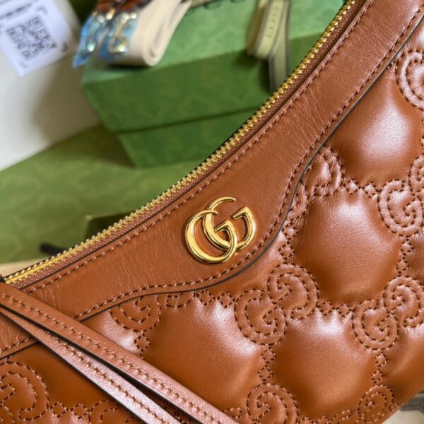 Gucci Matelasse Brown Handbags - Image 5