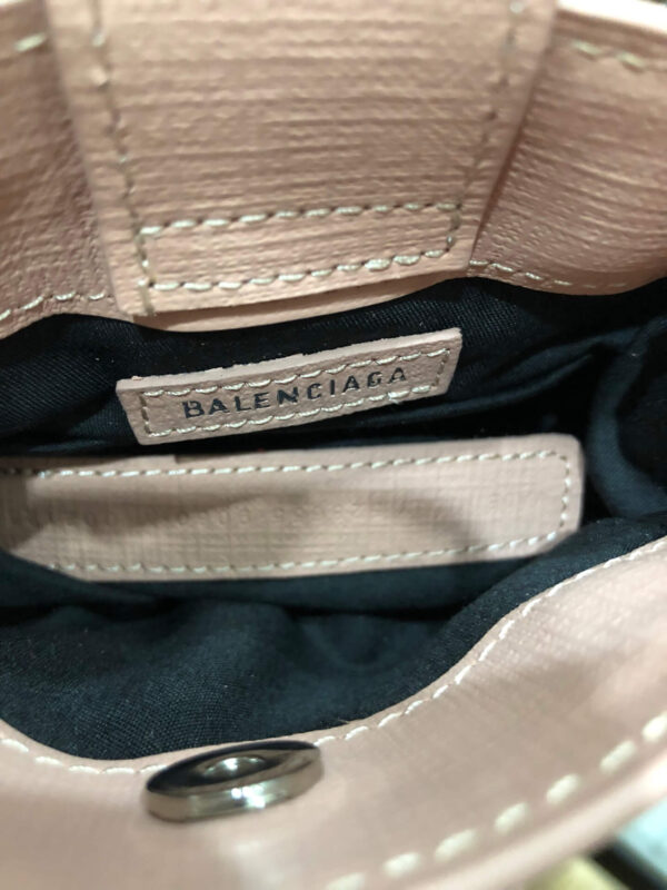 Balenciaga Shopping Phone Holder Bag - Image 5