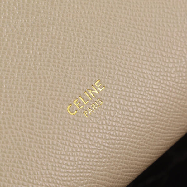 Celine Nano Belt Bag In Grained Calfskin Leather Bag - Image 5