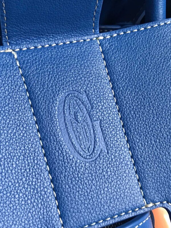 Goyard Saigon Tote Blue Bag - Image 5