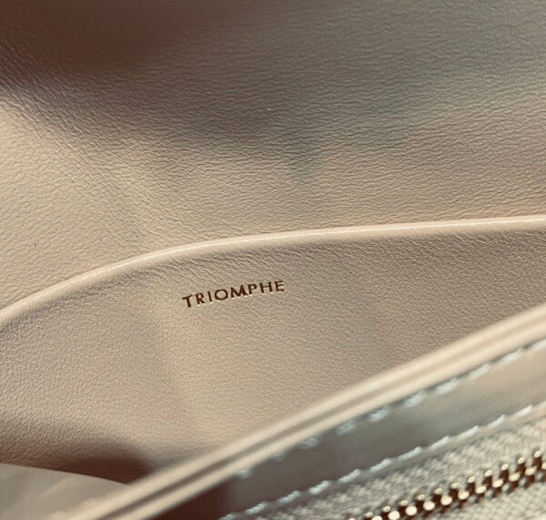 Celine Besace Clea In Shiny Calfskin Leather Bag - Image 5