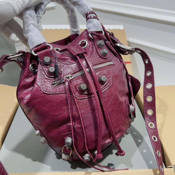 Balenciaga Pompon Giant Bag - Image 6