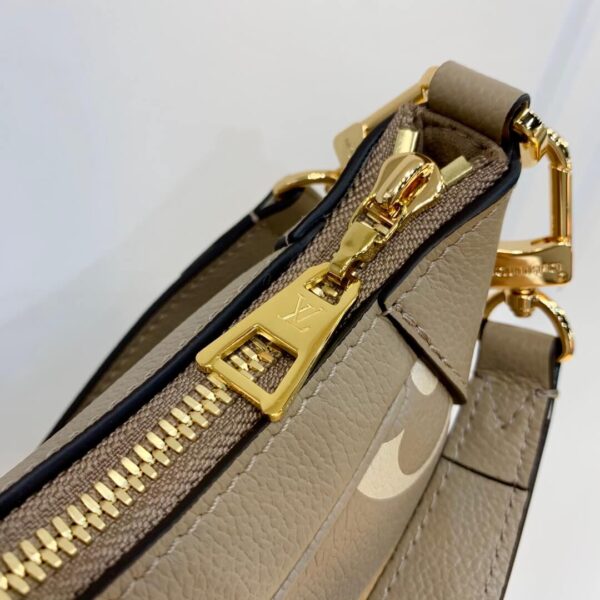 LV Bagatelle Black Monogram Empreinte Bag - Image 3