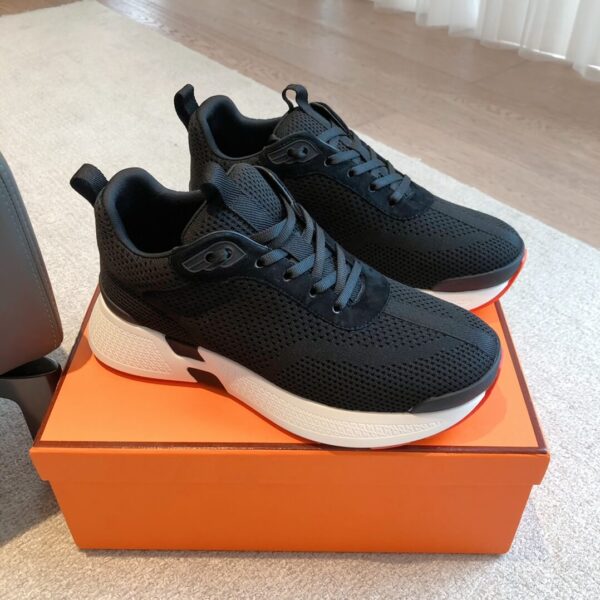 Hermes Bouncing Sneaker Black