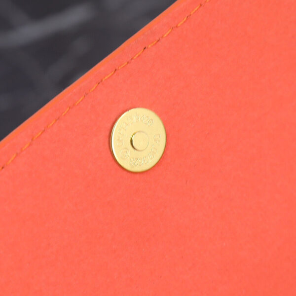 Celine Nano Belt Bag In Grained Calfskin Leather Orange Bag - Image 2