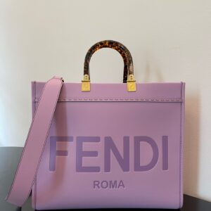 Women Fendi Sunshine Medium Bag Pink