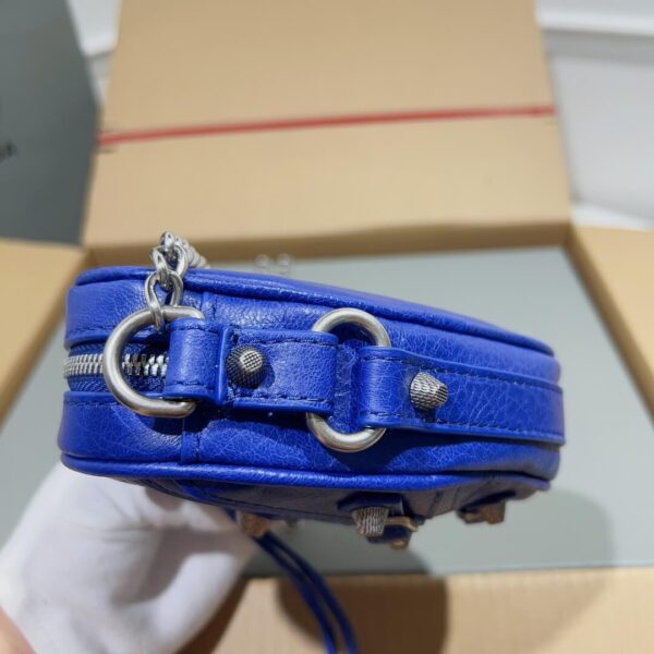 Balenciaga Mini Le Cagole Heart Bag - Image 3