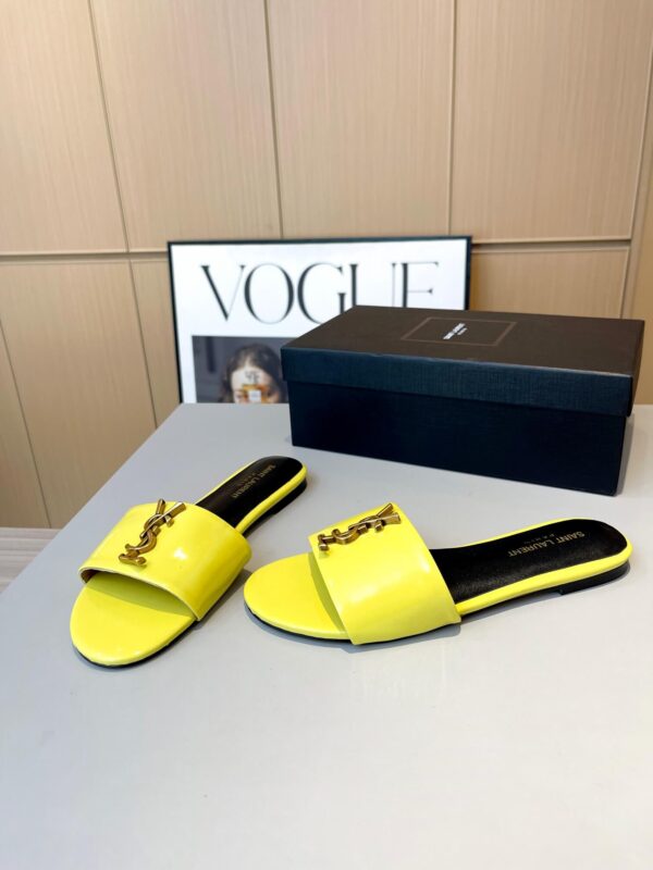 YSL Flat Slides - Image 3