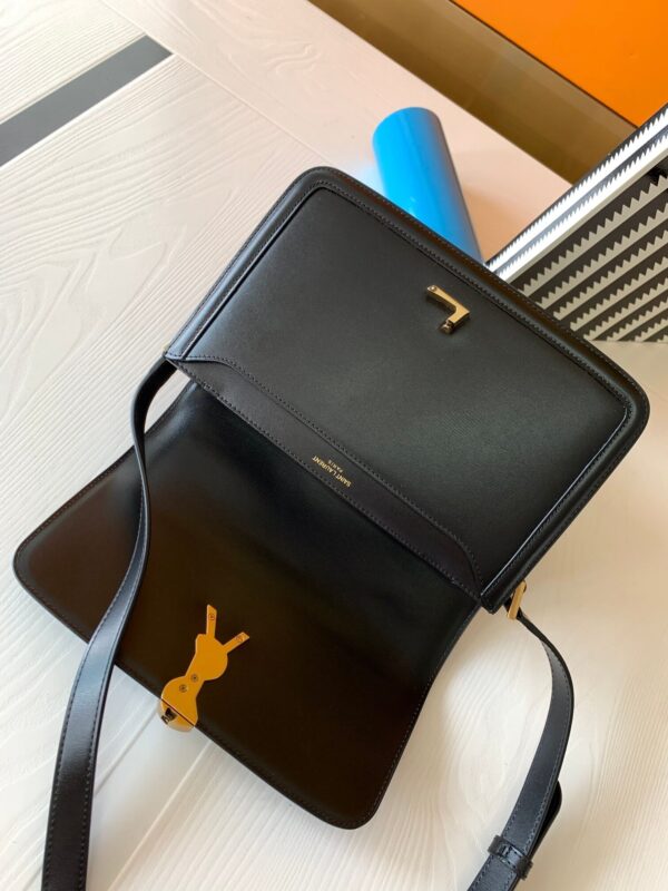 YSL Black Solferino Shoulder Bag - Image 2