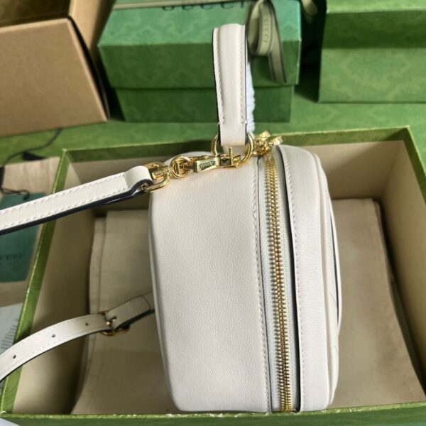 Gucci Blondie Top Handle White Bags - Image 2