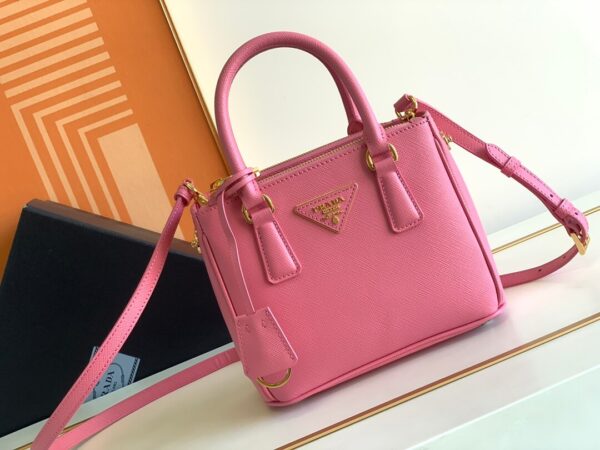 Prada Galleria Saffiano Pink Bag