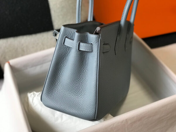 Hermes Birkin Ciel Togo Bag - Image 4