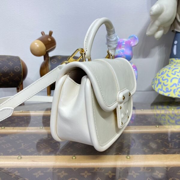 LV Seek and Hide White Bag - Image 4