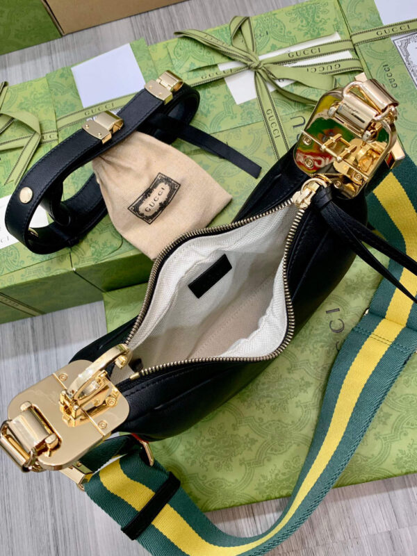 Gucci Attache Small Shoulder Bag Black - Image 4