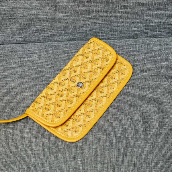 Goyard Tote Large Yellow Bag - Image 4