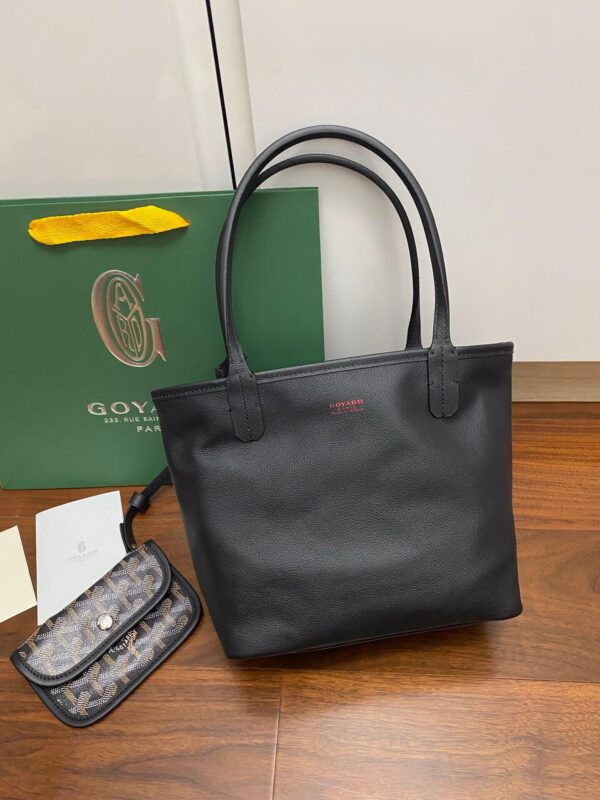Goyard Mini Tote Black Bag - Image 2