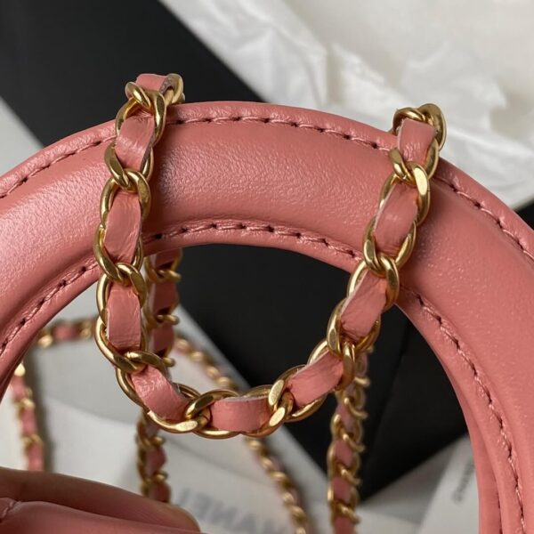 Chanel Small Kelly Shopper Pink Bag - Image 2