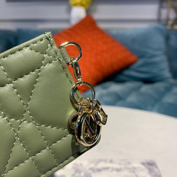 Dior Dior 5-Gusset Card Holder - Image 4