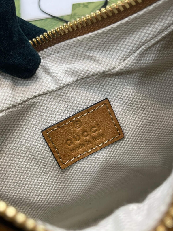 Gucci Attache Small Shoulder Bag Brown - Image 4