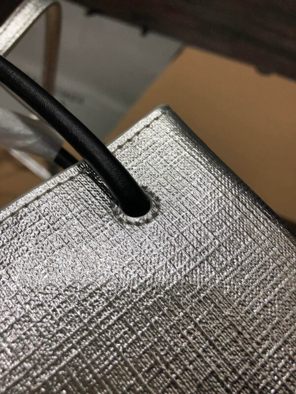 Balenciaga Shopping Phone Holder Bag - Image 3
