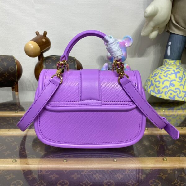LV Seek and Hide Purple Bag - Image 8