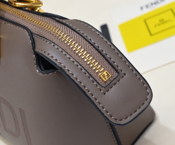 Fendi By The Way Bag Grey - Image 7