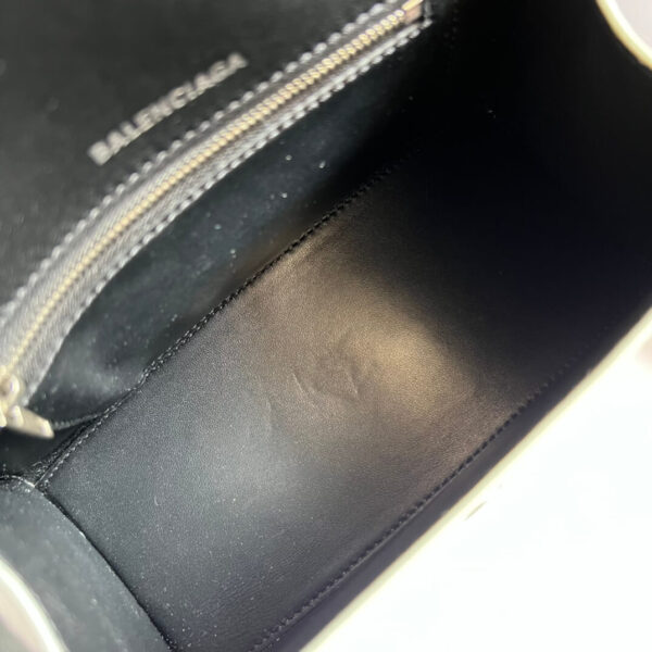 Balenciaga Hacker Hourglass Bag - Image 9
