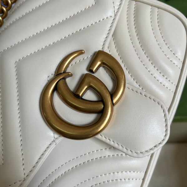 Gucci Marmont White Bags - Image 5