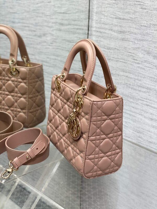 Lady Dior Bag Beige - Image 6