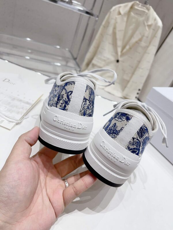 Women Dior walk'n'Dior Platform Sneakers - Image 6