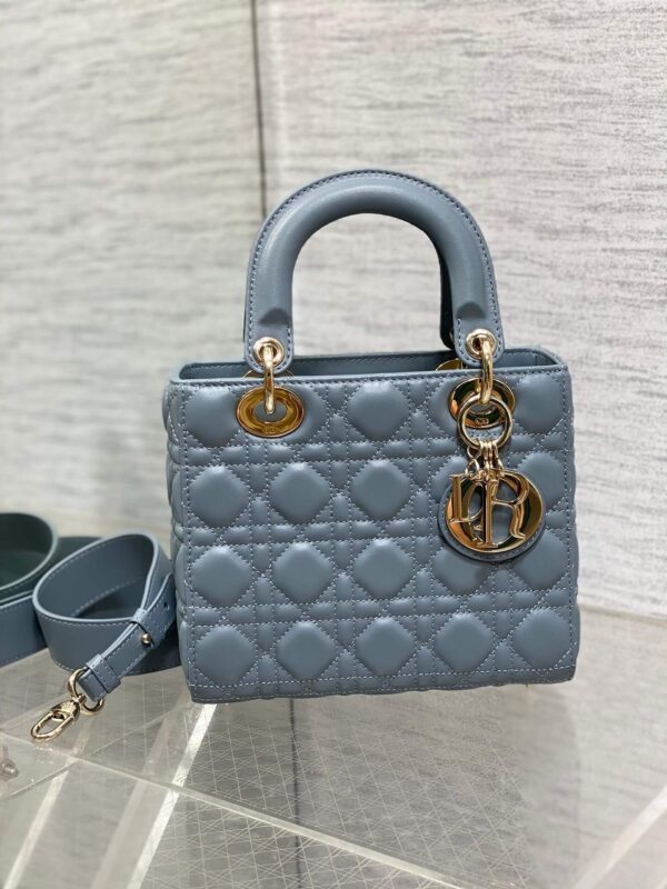 Lady Dior Bag Cloud Blue - Image 8