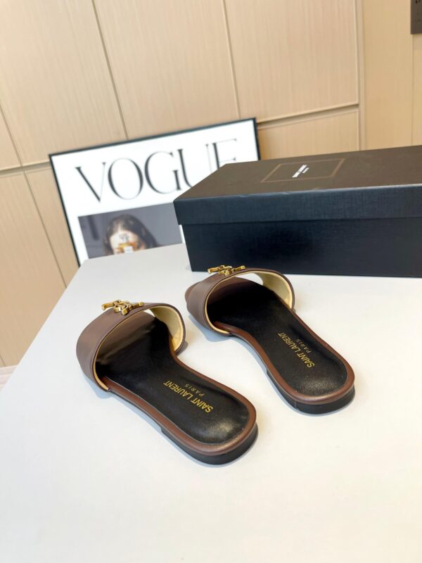 YSL Flat Slides - Image 6