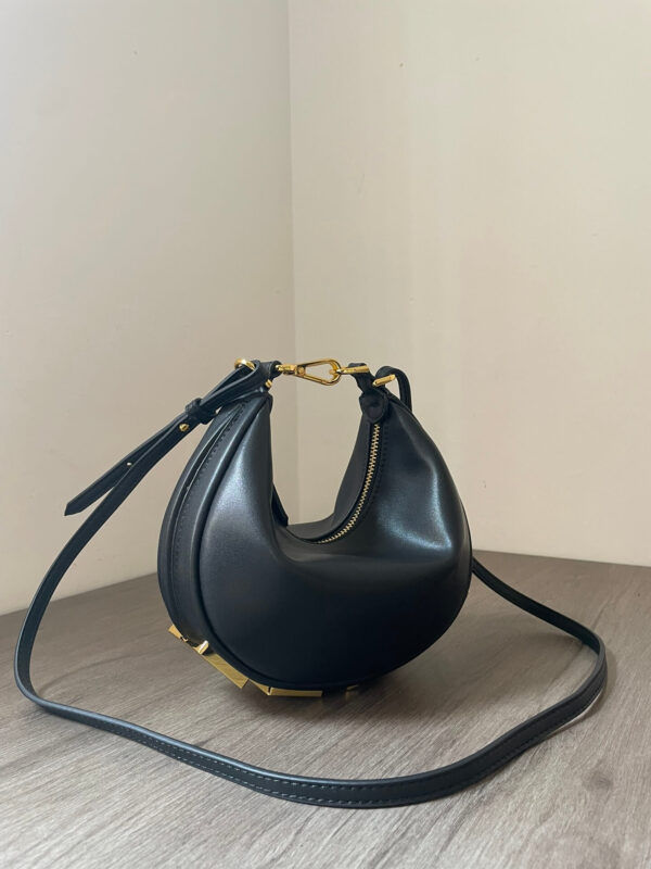 Fendi Nano Fendigraphy Black Bag - Image 5