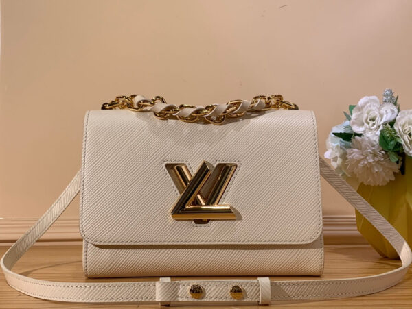 LV Twist Epi Leather Bag