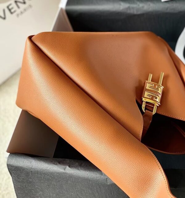 Givenchy G-Hobo Medium Shoulder Bag Orange - Image 5