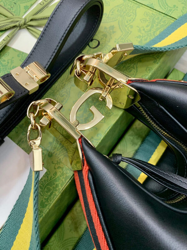 Gucci Attache Small Shoulder Bag Black - Image 5