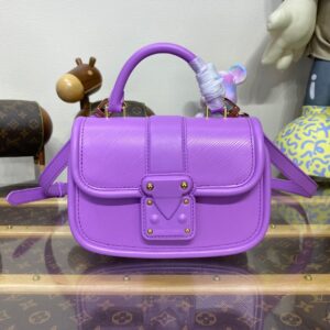 LV Seek and Hide Purple Bag