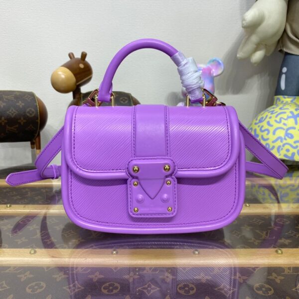LV Seek and Hide Purple Bag