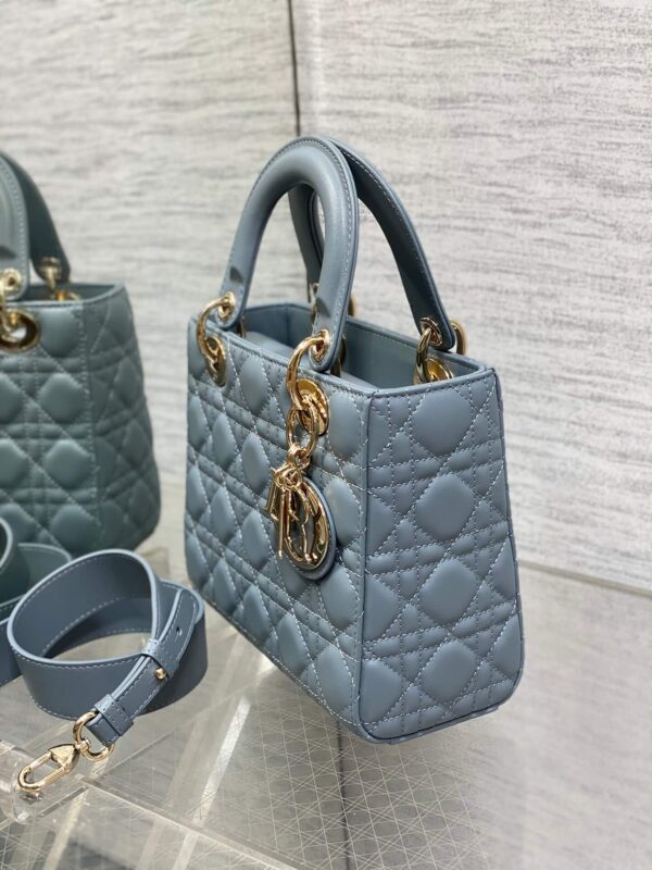 Lady Dior Bag Cloud Blue - Image 4