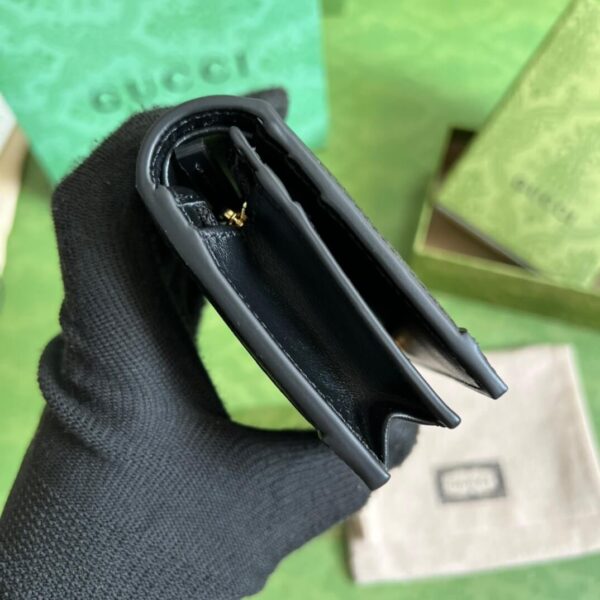 Gucci GG Matelasse Card Case Wallet - Image 4
