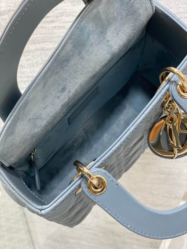 Lady Dior Bag Cloud Blue - Image 5