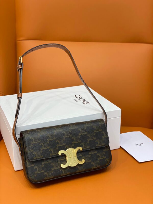 Celine Triomphe Shoulder Bag