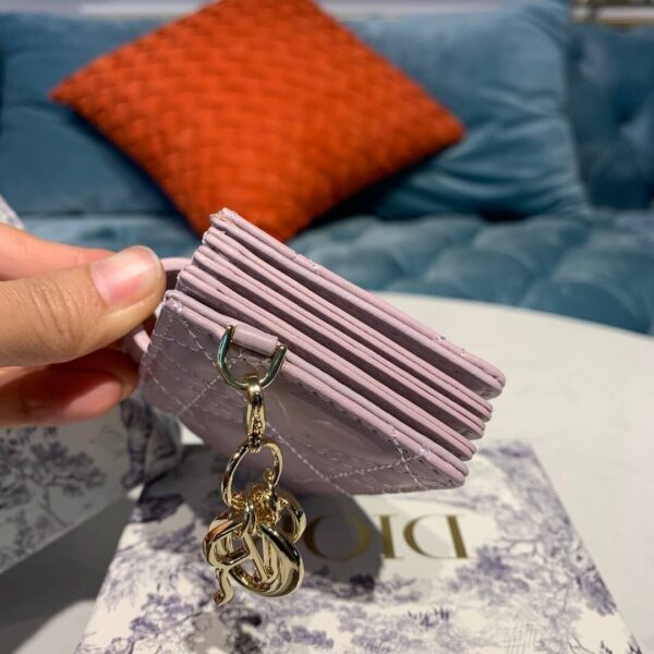 Dior Dior 5-Gusset Card Holder - Image 4