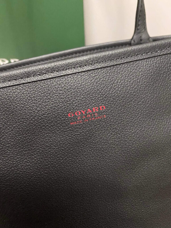 Goyard Mini Tote Black Bag - Image 3