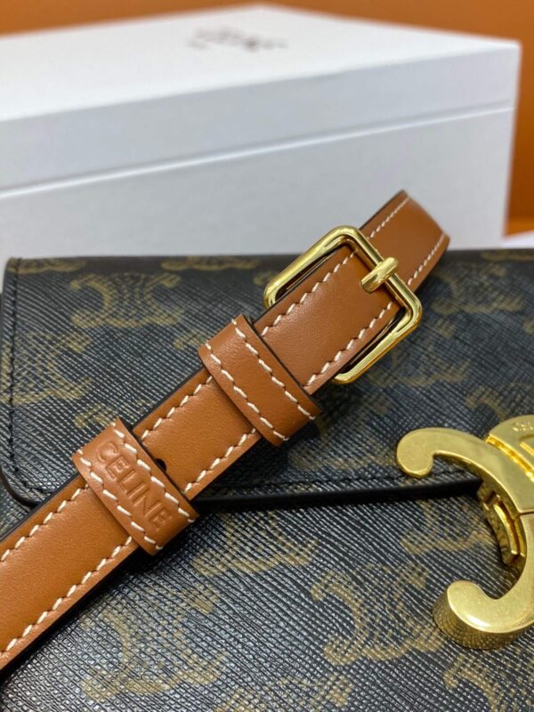 Celine Triomphe Shoulder Bag - Image 3