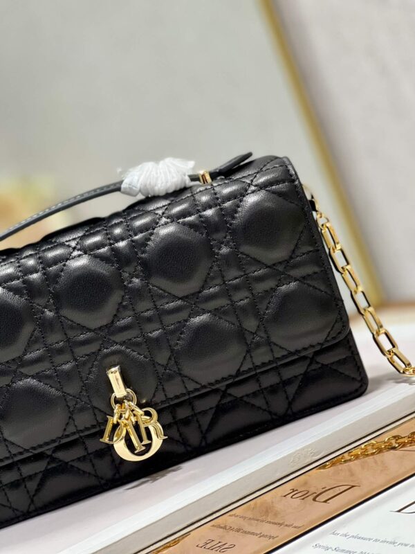 Miss Dior Top Handle Bag Black - Image 4