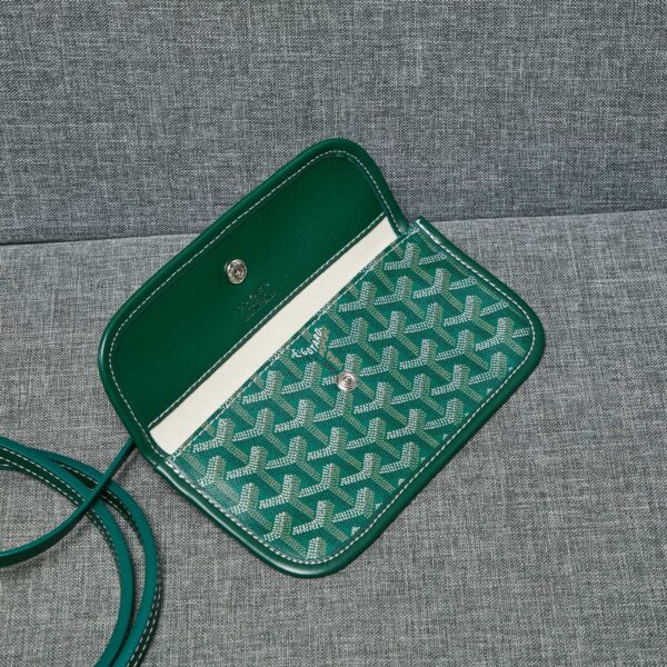 Goyard Tote Large Green Bag - Image 5